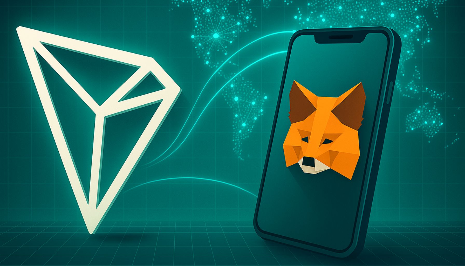 TRON 与 MetaMask 实现原生集成:实现全球应用的战略进展