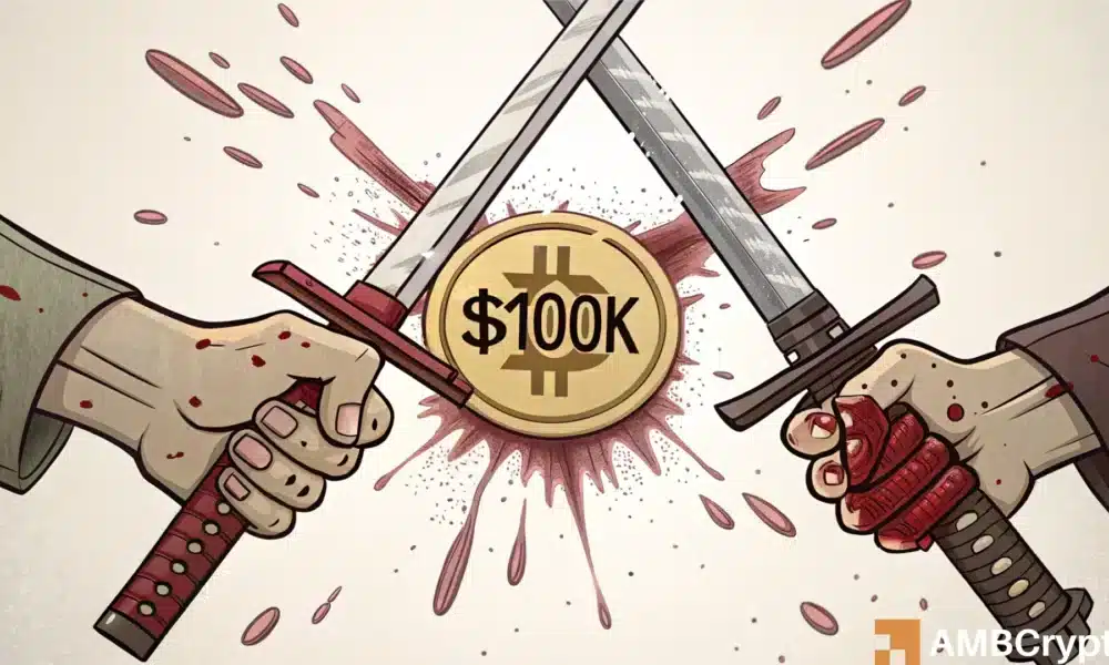 比特币的10万美元支撑位:为何这一点将决定BTC的牛市前景