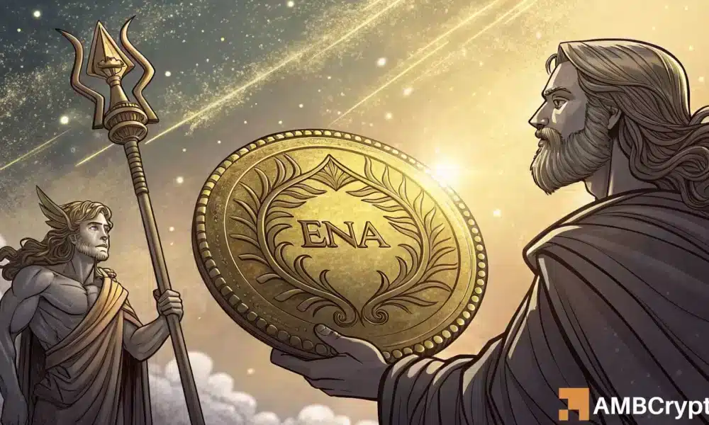 为什么 Ethena [ENA] 很快将达到 0.88 美元，甚至突破 1 美元？